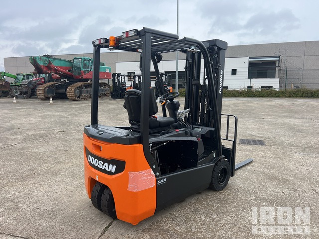 2023 Doosan B20T-7 PLUS 2000 kg Chariot Elevateur Elect ... Electric Forklift - Електричен вилушкар: слика 4 2023 Doosan B20T-7 PLUS 2000 kg Chariot Elevateur Elect ... Electric Forklift - Електричен вилушкар: слика 4