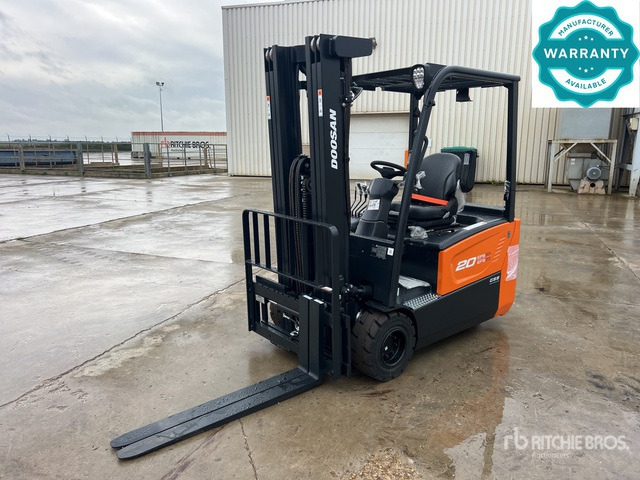 2023 Doosan B20T-7 PLUS 2000 kg Chariot Elevateur Elect ... Electric Forklift - Електричен вилушкар: слика 2 2023 Doosan B20T-7 PLUS 2000 kg Chariot Elevateur Elect ... Electric Forklift - Електричен вилушкар: слика 2
