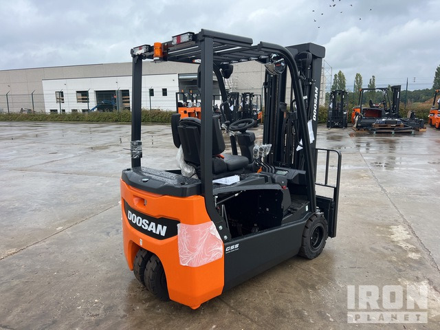 2023 Doosan B20T-7 PLUS 2000 kg Chariot Elevateur Elect ... Electric Forklift - Електричен вилушкар: слика 4 2023 Doosan B20T-7 PLUS 2000 kg Chariot Elevateur Elect ... Electric Forklift - Електричен вилушкар: слика 4