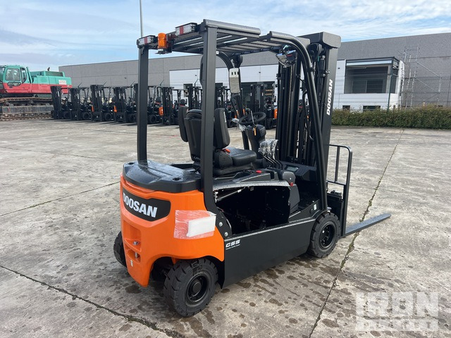 2023 Doosan B20X-7 PLUS 2000 kg Chariot Elevateur Elect ... Electric Forklift - Електричен вилушкар: слика 4 2023 Doosan B20X-7 PLUS 2000 kg Chariot Elevateur Elect ... Electric Forklift - Електричен вилушкар: слика 4