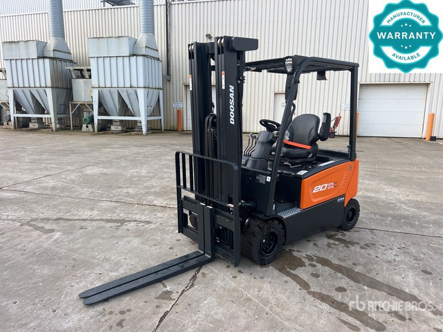 2023 Doosan B20X-7 PLUS 2000 kg Chariot Elevateur Elect ... Electric Forklift - Електричен вилушкар: слика 2 2023 Doosan B20X-7 PLUS 2000 kg Chariot Elevateur Elect ... Electric Forklift - Електричен вилушкар: слика 2
