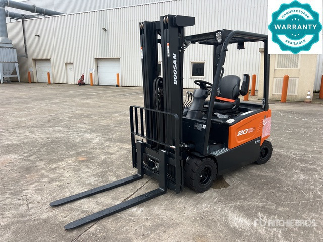2023 Doosan B20X-7 PLUS 2000 kg Chariot Elevateur Elect ... Electric Forklift - Електричен вилушкар: слика 2 2023 Doosan B20X-7 PLUS 2000 kg Chariot Elevateur Elect ... Electric Forklift - Електричен вилушкар: слика 2