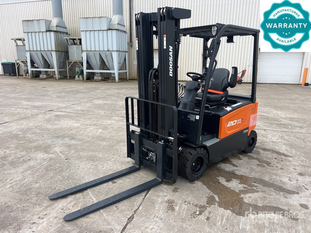 2023 Doosan B20X-7 PLUS 2000 kg Chariot Elevateur Elect ... Electric Forklift - Електричен вилушкар: слика 1 2023 Doosan B20X-7 PLUS 2000 kg Chariot Elevateur Elect ... Electric Forklift - Електричен вилушкар: слика 1