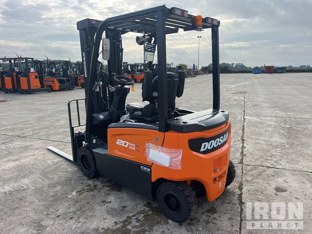 2023 Doosan B20X-7 PLUS 2000 kg Chariot Elevateur Elect ... Electric Forklift - Електричен вилушкар: слика 3 2023 Doosan B20X-7 PLUS 2000 kg Chariot Elevateur Elect ... Electric Forklift - Електричен вилушкар: слика 3
