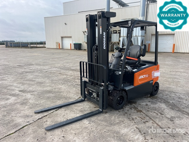 2023 Doosan B20X-7 PLUS 2000 kg Chariot Elevateur Elect ... Electric Forklift - Електричен вилушкар: слика 2 2023 Doosan B20X-7 PLUS 2000 kg Chariot Elevateur Elect ... Electric Forklift - Електричен вилушкар: слика 2