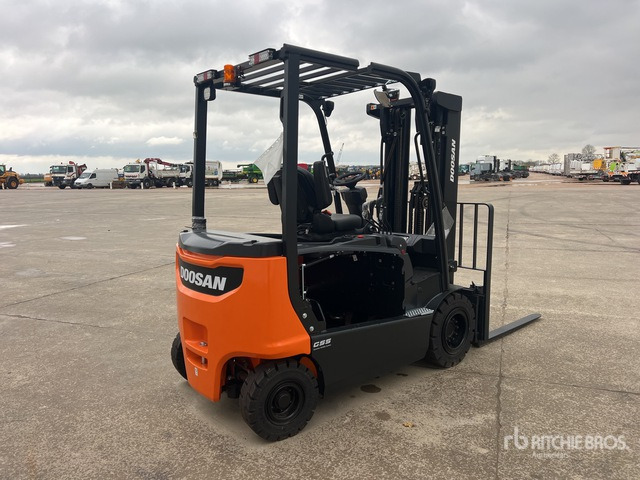 2023 Doosan B25X-7 PLUS 2500 kg Chariot Elevateur Elect ... Electric Forklift - Електричен вилушкар: слика 3 2023 Doosan B25X-7 PLUS 2500 kg Chariot Elevateur Elect ... Electric Forklift - Електричен вилушкар: слика 3