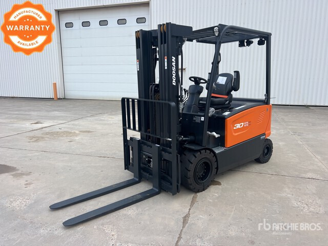 2023 Doosan B30X-7 PLUS 3000 kg Chariot Elevateur Elect ... Electric Forklift - Електричен вилушкар: слика 2 2023 Doosan B30X-7 PLUS 3000 kg Chariot Elevateur Elect ... Electric Forklift - Електричен вилушкар: слика 2