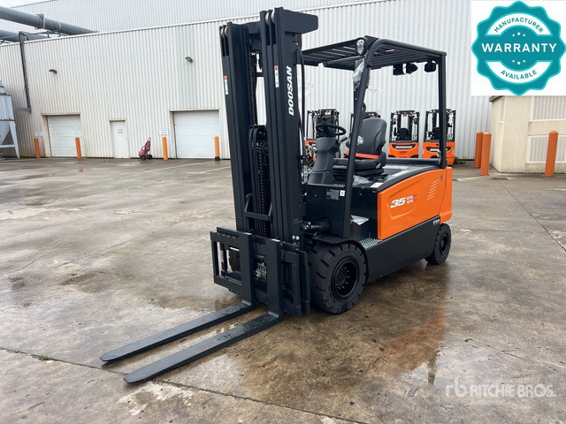 2023 Doosan B35X-7 PLUS 3500 kg Chariot Elevateur Elect ... Electric Forklift - Електричен вилушкар: слика 1 2023 Doosan B35X-7 PLUS 3500 kg Chariot Elevateur Elect ... Electric Forklift - Електричен вилушкар: слика 1