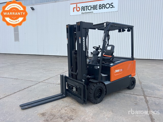 2023 Doosan B35X-7 PLUS 3500 kg Chariot Elevateur Elect ... Electric Forklift - Електричен вилушкар: слика 2 2023 Doosan B35X-7 PLUS 3500 kg Chariot Elevateur Elect ... Electric Forklift - Електричен вилушкар: слика 2