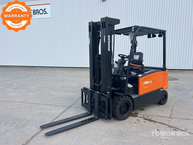 2023 Doosan B35X-7 PLUS 3500 kg Chariot Elevateur Elect ... Electric Forklift - Електричен вилушкар: слика 2 2023 Doosan B35X-7 PLUS 3500 kg Chariot Elevateur Elect ... Electric Forklift - Електричен вилушкар: слика 2