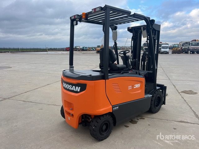 2023 Doosan B35X-7 PLUS 3500 kg Chariot Elevateur Elect ... Electric Forklift - Електричен вилушкар: слика 3 2023 Doosan B35X-7 PLUS 3500 kg Chariot Elevateur Elect ... Electric Forklift - Електричен вилушкар: слика 3