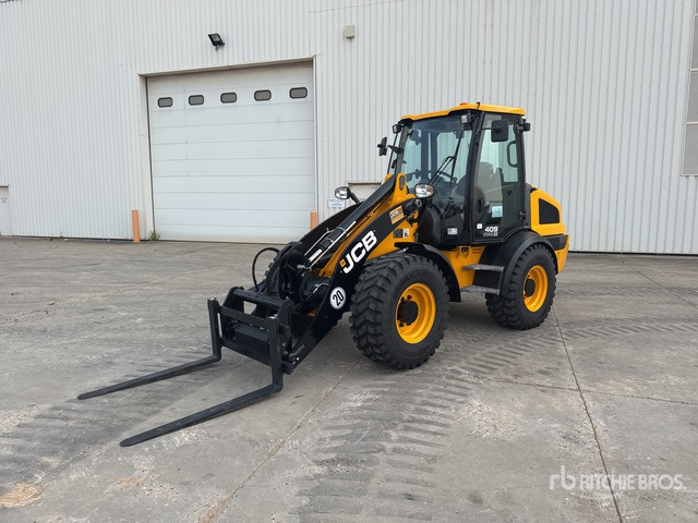 2023 JCB 409 Wheel Loader - Натоварувач на тркала: слика 2 2023 JCB 409 Wheel Loader - Натоварувач на тркала: слика 2