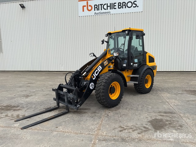2023 JCB 409SV Wheel Loader - Натоварувач на тркала: слика 1 2023 JCB 409SV Wheel Loader - Натоварувач на тркала: слика 1