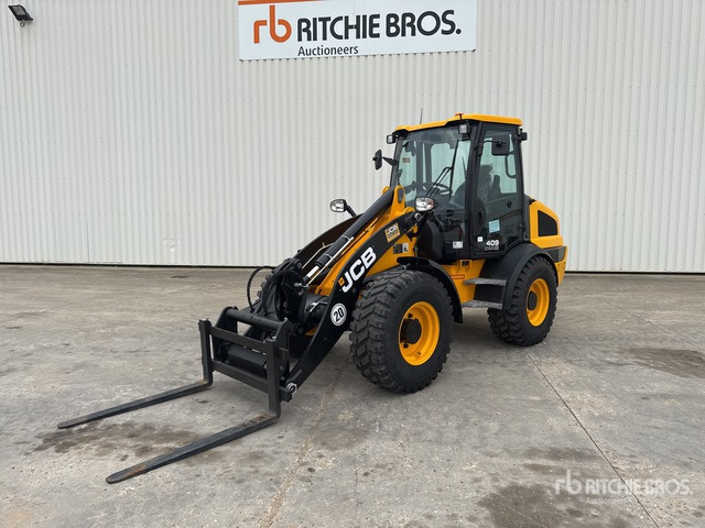 2023 JCB 409SV Wheel Loader - Натоварувач на тркала: слика 1 2023 JCB 409SV Wheel Loader - Натоварувач на тркала: слика 1