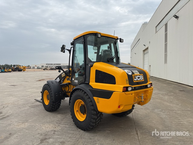 2023 JCB 409SV Wheel Loader - Натоварувач на тркала: слика 3 2023 JCB 409SV Wheel Loader - Натоварувач на тркала: слика 3
