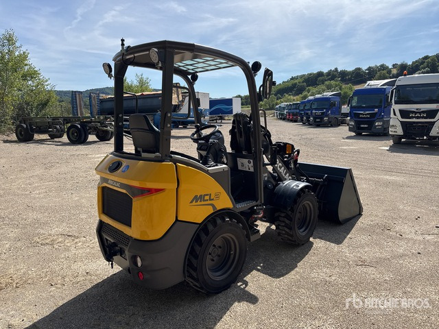 2023 Mecalac MCL2 Chargeuse Sur Pneus (Non Utilis ... Wheel Loader - Натоварувач на тркала: слика 3 2023 Mecalac MCL2 Chargeuse Sur Pneus (Non Utilis ... Wheel Loader - Натоварувач на тркала: слика 3