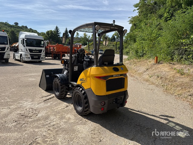 2023 Mecalac MCL2 Chargeuse Sur Pneus (Non Utilis ... Wheel Loader - Натоварувач на тркала: слика 4 2023 Mecalac MCL2 Chargeuse Sur Pneus (Non Utilis ... Wheel Loader - Натоварувач на тркала: слика 4