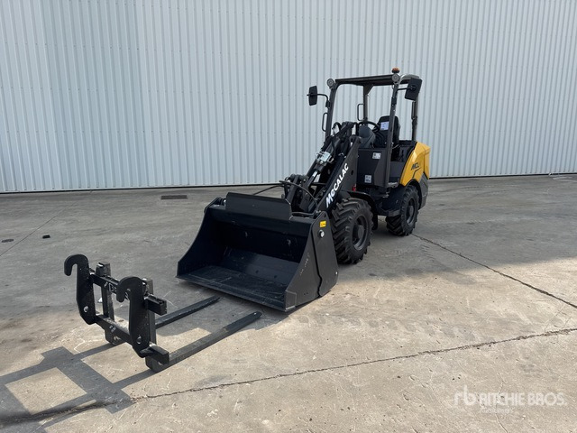 2023 Mecalac MCL4 Chargeuse Sur Pneus (Non Utilis ... Wheel Loader - Натоварувач на тркала: слика 1 2023 Mecalac MCL4 Chargeuse Sur Pneus (Non Utilis ... Wheel Loader - Натоварувач на тркала: слика 1