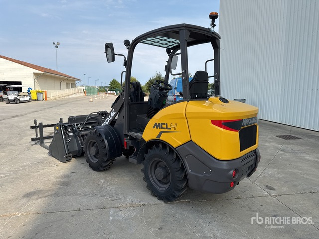 2023 Mecalac MCL4 Chargeuse Sur Pneus (Non Utilis ... Wheel Loader - Натоварувач на тркала: слика 4 2023 Mecalac MCL4 Chargeuse Sur Pneus (Non Utilis ... Wheel Loader - Натоварувач на тркала: слика 4