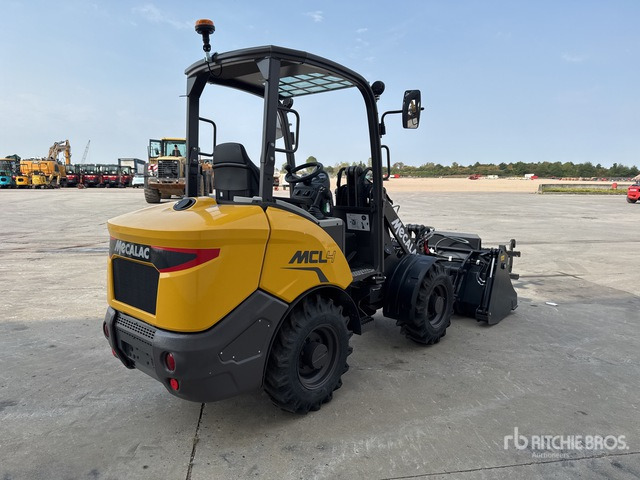 2023 Mecalac MCL4 Chargeuse Sur Pneus (Non Utilis ... Wheel Loader - Натоварувач на тркала: слика 3 2023 Mecalac MCL4 Chargeuse Sur Pneus (Non Utilis ... Wheel Loader - Натоварувач на тркала: слика 3