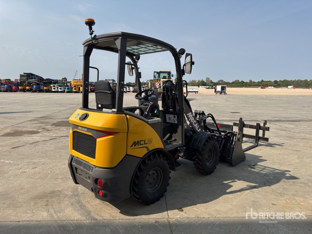2024 Mecalac MCL2 Chargeuse Sur Pneus (Non Utilis ... Wheel Loader - Натоварувач на тркала: слика 3 2024 Mecalac MCL2 Chargeuse Sur Pneus (Non Utilis ... Wheel Loader - Натоварувач на тркала: слика 3