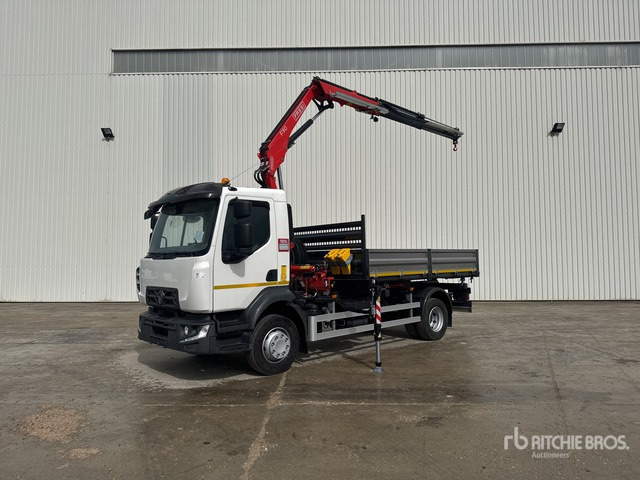 2024 Renault D210 2022 Fassi F90B.1.22E Dynamic o ... Dump Truck with Crane - Кипер, Камион со кран: слика 3 2024 Renault D210 2022 Fassi F90B.1.22E Dynamic o ... Dump Truck with Crane - Кипер, Камион со кран: слика 3