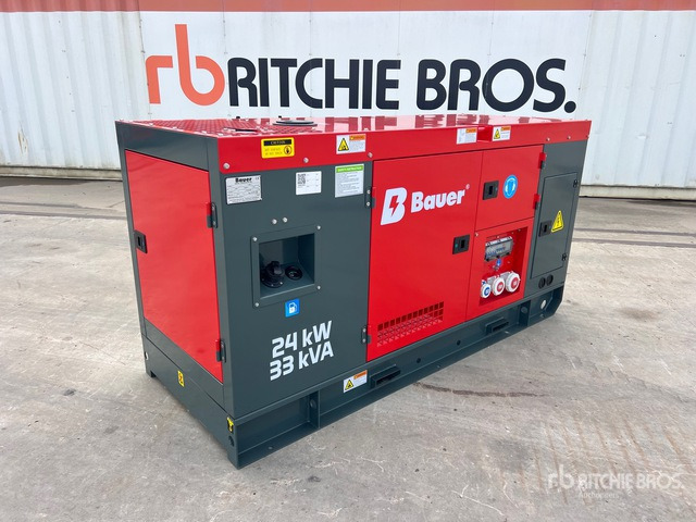 2025 Bauer GFS-24kW 30 kVA Skid-Mounted (Unused) Generator Set - Генераторска поставка: слика 2 2025 Bauer GFS-24kW 30 kVA Skid-Mounted (Unused) Generator Set - Генераторска поставка: слика 2