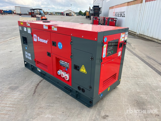 2025 Bauer GFS-24kW 30 kVA Skid-Mounted (Unused) Generator Set - Генераторска поставка: слика 3 2025 Bauer GFS-24kW 30 kVA Skid-Mounted (Unused) Generator Set - Генераторска поставка: слика 3