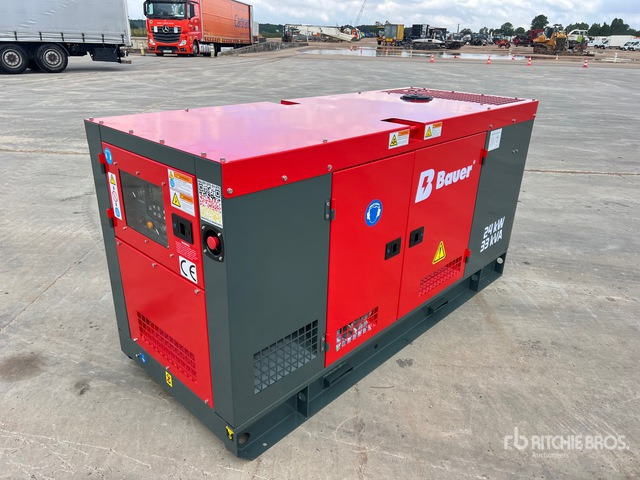 2025 Bauer GFS-24kW 30 kVA Skid-Mounted (Unused) Generator Set - Генераторска поставка: слика 4 2025 Bauer GFS-24kW 30 kVA Skid-Mounted (Unused) Generator Set - Генераторска поставка: слика 4