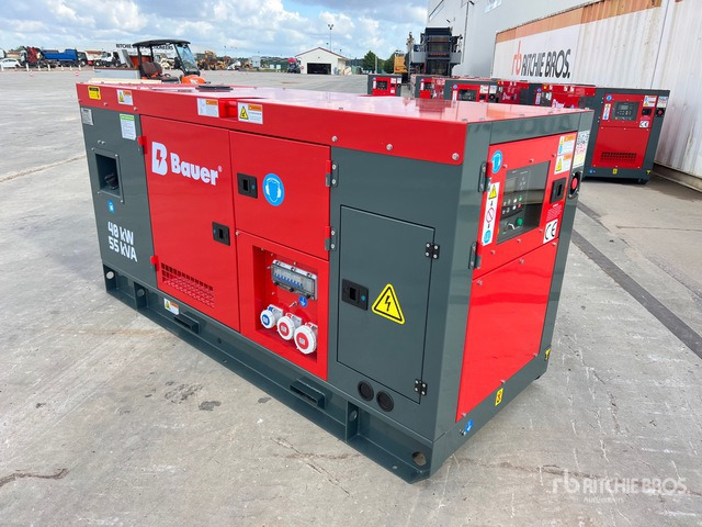2025 Bauer GFS-40kW 50 kVA Skid-Mounted (Unused) Generator Set - Генераторска поставка: слика 4 2025 Bauer GFS-40kW 50 kVA Skid-Mounted (Unused) Generator Set - Генераторска поставка: слика 4