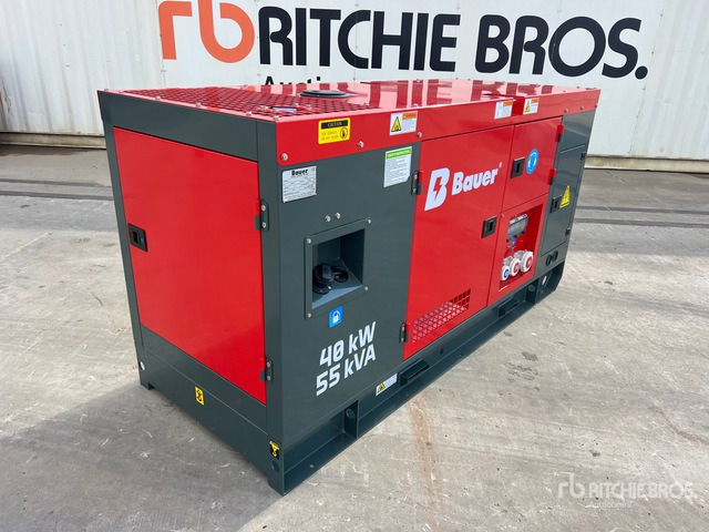2025 Bauer GFS-40kW 50 kVA Skid-Mounted (Unused) Generator Set - Генераторска поставка: слика 1 2025 Bauer GFS-40kW 50 kVA Skid-Mounted (Unused) Generator Set - Генераторска поставка: слика 1