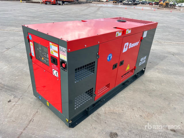 2025 Bauer GFS-40kW 50 kVA Skid-Mounted (Unused) Generator Set - Генераторска поставка: слика 4 2025 Bauer GFS-40kW 50 kVA Skid-Mounted (Unused) Generator Set - Генераторска поставка: слика 4