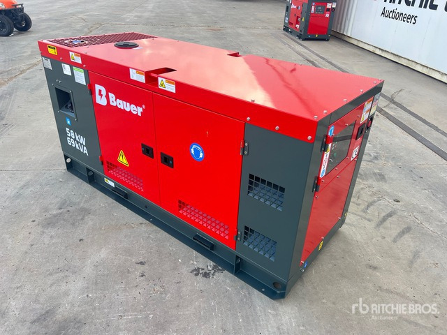 2025 Bauer GFS-50kW 62.5 kVA Skid-Mounted (Unused) Generator Set - Генераторска поставка: слика 4 2025 Bauer GFS-50kW 62.5 kVA Skid-Mounted (Unused) Generator Set - Генераторска поставка: слика 4