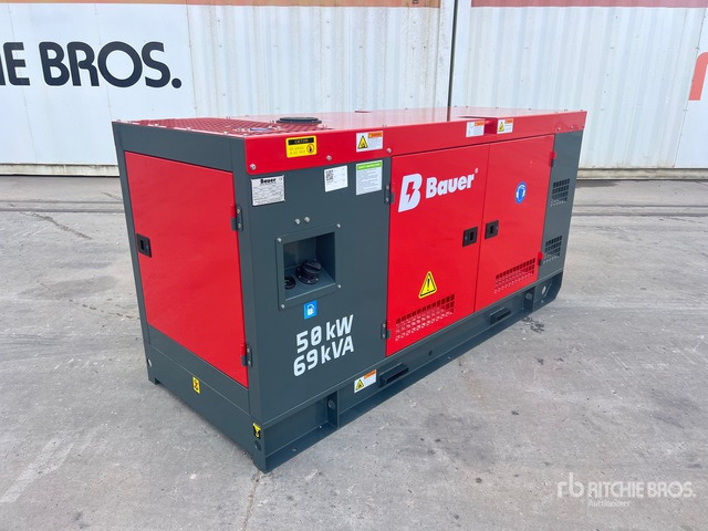 2025 Bauer GFS-50kW 62.5 kVA Skid-Mounted (Unused) Generator Set - Генераторска поставка: слика 1 2025 Bauer GFS-50kW 62.5 kVA Skid-Mounted (Unused) Generator Set - Генераторска поставка: слика 1