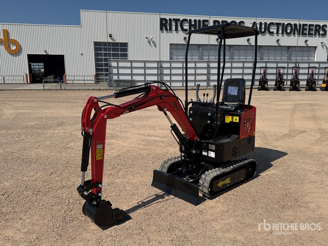 2025 JPC HT12 (Unused) Mini Excavator: <6.6t - Мини багер: слика 1 2025 JPC HT12 (Unused) Mini Excavator: <6.6t - Мини багер: слика 1