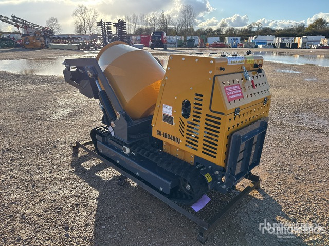 2025 SKLP SK-JBC400 Mini Betonniere Sur Chenilles ( ... Portable Concrete Mixer - Мешалка за бетон: слика 2 2025 SKLP SK-JBC400 Mini Betonniere Sur Chenilles ( ... Portable Concrete Mixer - Мешалка за бетон: слика 2