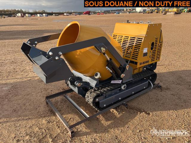 2025 SKLP SK-JBC400 Mini Betonniere Sur Chenilles ( ... Portable Concrete Mixer - Мешалка за бетон: слика 1 2025 SKLP SK-JBC400 Mini Betonniere Sur Chenilles ( ... Portable Concrete Mixer - Мешалка за бетон: слика 1