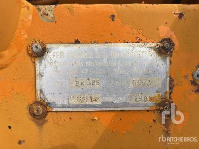 3500 mm Lame De Deneigement - Сечило: слика 5 3500 mm Lame De Deneigement - Сечило: слика 5