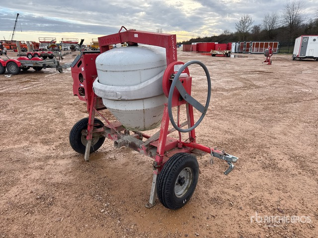 Altrad Portable Concrete Mixer - Мешалка за бетон: слика 2 Altrad Portable Concrete Mixer - Мешалка за бетон: слика 2