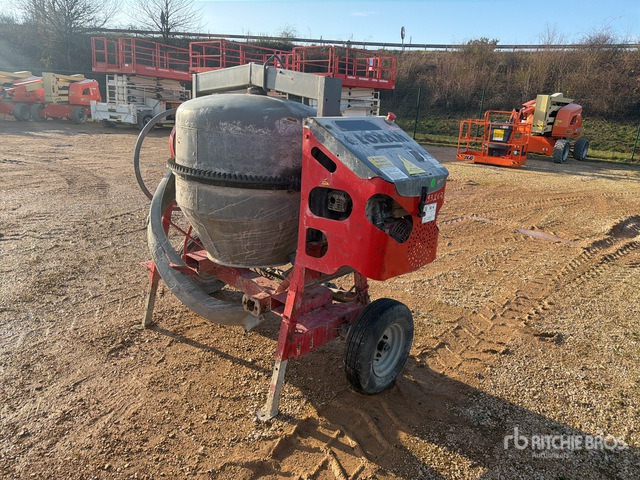Altrad Portable Concrete Mixer - Мешалка за бетон: слика 2 Altrad Portable Concrete Mixer - Мешалка за бетон: слика 2