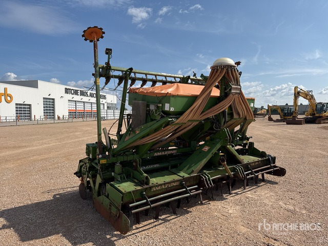 Amazone ADP402 Herse rotative - Комбајнска семенска дупчалка: слика 1 Amazone ADP402 Herse rotative - Комбајнска семенска дупчалка: слика 1