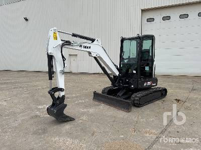 BOBCAT E35Z Mini Pelle - Мини багер: слика 1 BOBCAT E35Z Mini Pelle - Мини багер: слика 1