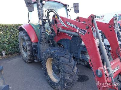 CASE IH LUXXUM 110 - Трактор: слика 1 CASE IH LUXXUM 110 - Трактор: слика 1