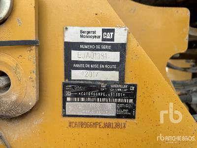 CAT 966M Chargeuse Sur Pneus - Натоварувач на тркала: слика 5 CAT 966M Chargeuse Sur Pneus - Натоварувач на тркала: слика 5