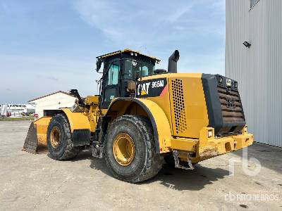 CAT 966M Chargeuse Sur Pneus - Натоварувач на тркала: слика 2 CAT 966M Chargeuse Sur Pneus - Натоварувач на тркала: слика 2