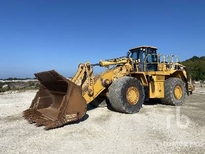 CAT 988H Chargeuse Sur Pneus - Certified ... - Натоварувач на тркала: слика 1 CAT 988H Chargeuse Sur Pneus - Certified ... - Натоварувач на тркала: слика 1