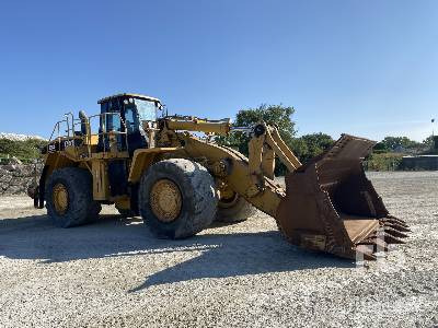 CAT 988H Chargeuse Sur Pneus - Certified ... - Натоварувач на тркала: слика 4 CAT 988H Chargeuse Sur Pneus - Certified ... - Натоварувач на тркала: слика 4