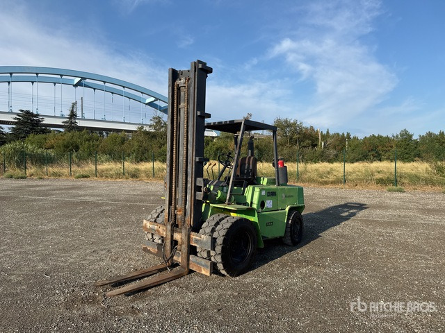 Clark C500Y100 PD Chariot ?l?vateur - Дизел вилушкар: слика 1 Clark C500Y100 PD Chariot ?l?vateur - Дизел вилушкар: слика 1