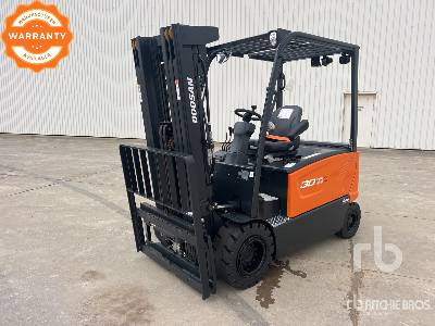 DOOSAN B30X-7 PLUS 3000 kg (Unused) - Електричен вилушкар: слика 1 DOOSAN B30X-7 PLUS 3000 kg (Unused) - Електричен вилушкар: слика 1