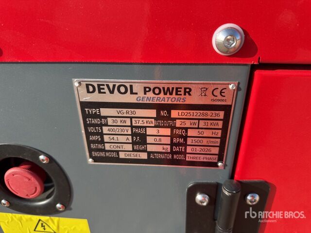 Devol VG-R30 Generator Set - Генераторска поставка: слика 5 Devol VG-R30 Generator Set - Генераторска поставка: слика 5
